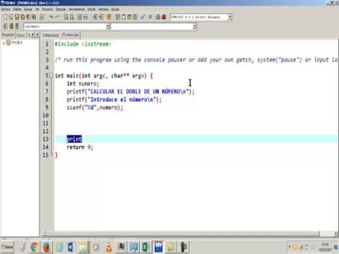 UD0903f Doble de un número con funciones C++ para Arduino EEE FPB2 ...