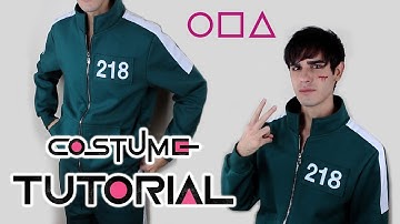 Squid Game PLAYER COSTUME Easy Cosplay TUTORIAL