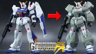 EX弾のチョバムアーマーを装備！【GフレームFA01】ガンダムNT-1 アレックス/機動戦士ガンダム0080ポケットの中の戦争 食玩レビュー