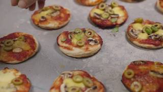Pizza recipe | Pie Maker | Sunbeam Devi Jag A Pie Maker Is Born