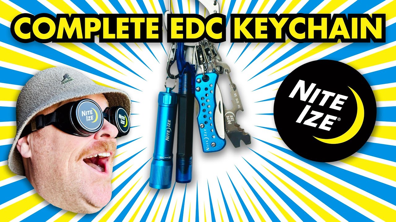 Complete EDC Keychain Kit by Nite Ize! - YouTube