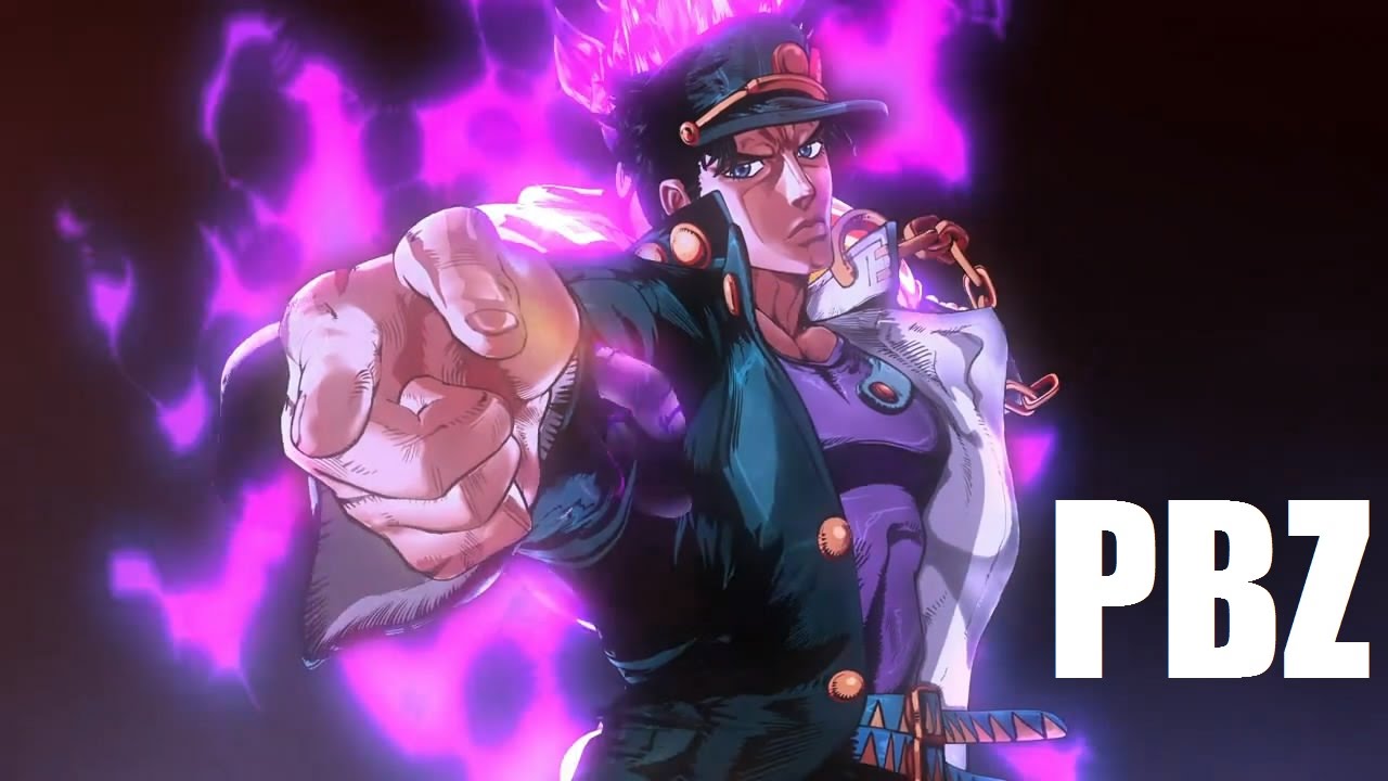 Como prometido, trouxe a abertura de Jojo Stardust Crusaders