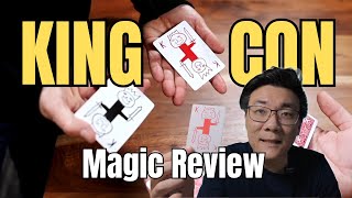 Is This Just A Reboot of ACE? King Con by Richard Sanders and Spidey - Magic Review.