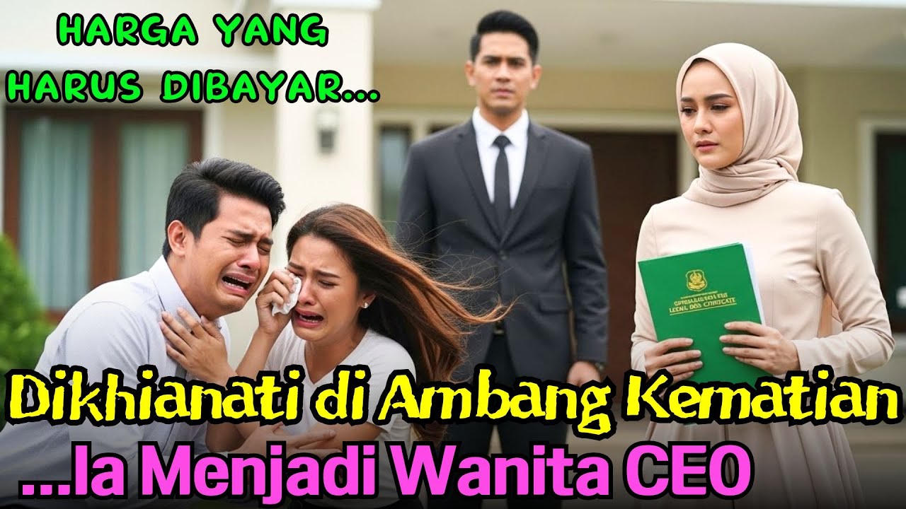 Dikhianati Suami Saat di Ambang Kematian, Ia Bercerai dan Menjadi Wanita Seorang CEO