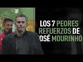 Los 7 PEORES REFUERZOS de JOSÉ MOURINHO