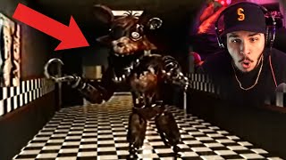 Scary Fnaf Vhs Tapes They Dont Want You To See.. Last Shift Reaction