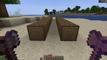 Netherite Axe vs Wooden Axe with EFFICIENCY V