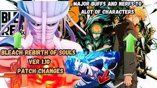 Bleach Rebirth Of Souls Patch 1.10 Is Here