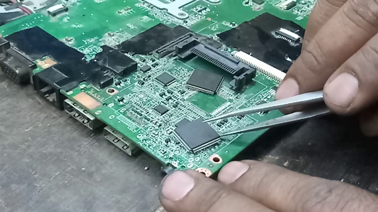 how to repair sony laptop charging problem