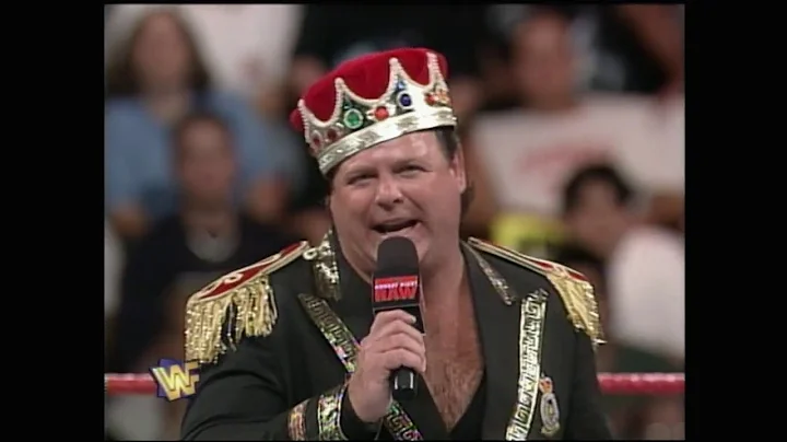 Jerry "The King" Lawler vs Aldo Montoya. Lawler fo...