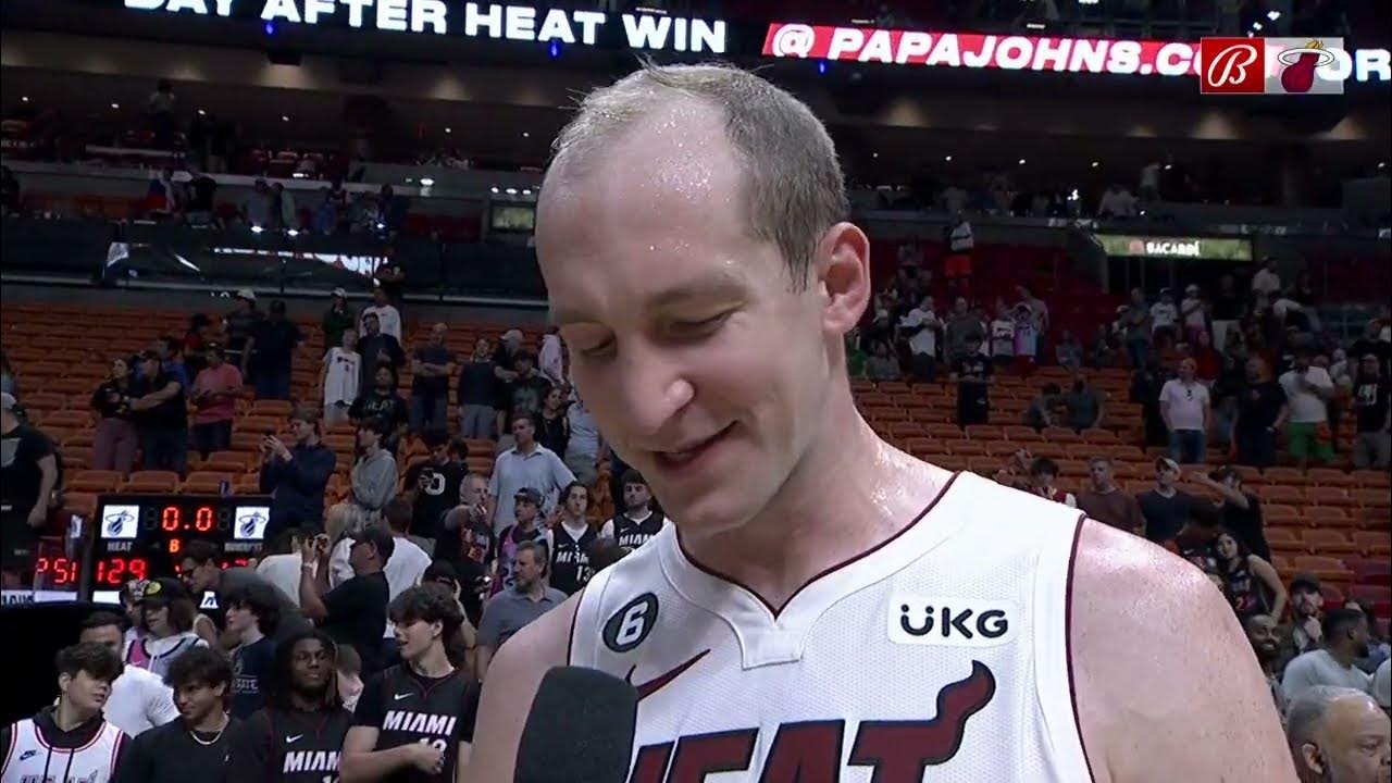 Cody Zeller reacts to season high in first career start on the Miami