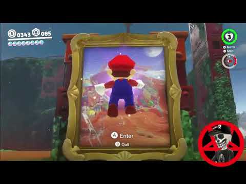 Super Mario Odyssey Guide Sand Kingdom Power Moon 62 Youtube