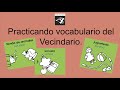Places in the Neighborhood Spanish Practice 1.  Practicando vocabulario del Vecindario 1.