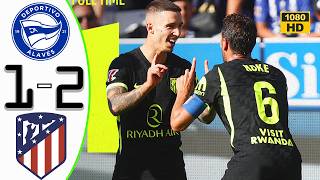 Atletico Madrid vs Alaves 2-1 All Goals and Football Highlights 2026