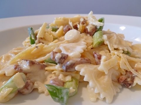 Bacon & Spring Onion Pasta Salad Cook-Along Video Part 2