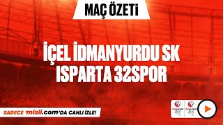 11.02.2021 İçel İdmanyurdu 0-1 Isparta 32