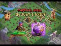 Overpowered Archer Rage Strategy! 🔥 Capital Peak Attack | CoC Capital Hall Raid