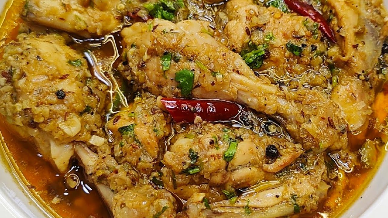 Kate Masale Ka Chicken | Chicken Stew Recipe | Khade Masale Ka Bhuna Hua Stew | Chicken Stew 