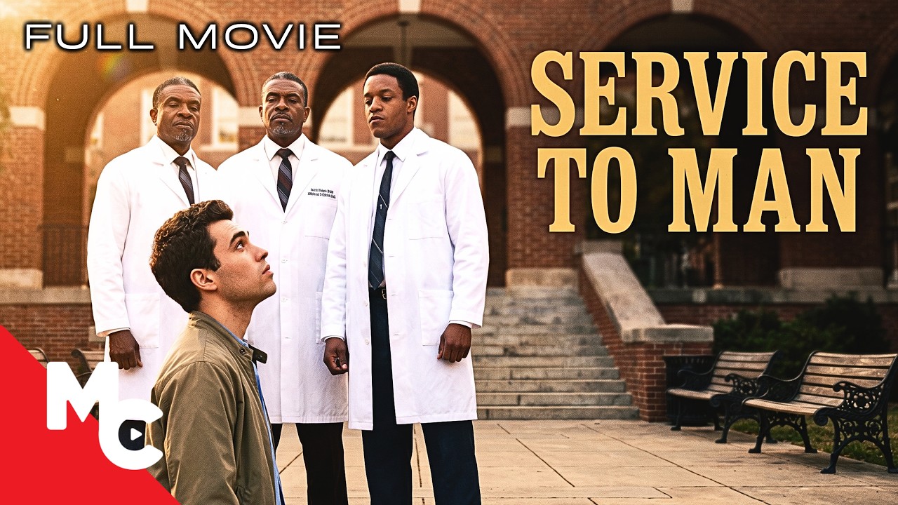 All-Black Medical School Accepted A Jewish Student | Service to Man | Full History Drama Movie