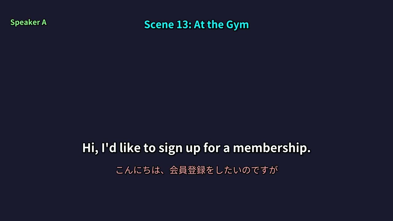 【毎週更新】英会話聞き流しPart3