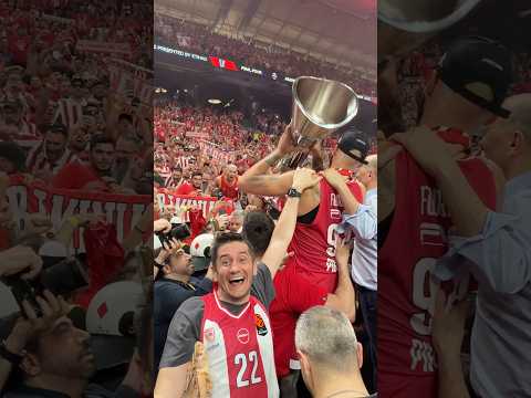 Video Olympiacos! Evan Fournier! Euroleague winners! Aaaaaa!!!