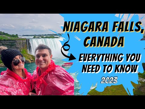 EVERYTHING You Need to Know NIAGARA FALLS Canada | The BEST Food, Tours, Casino, Tips, & MORE!