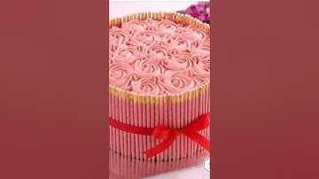 Rosette Cake Decorating Ideas For Beginner