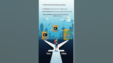 "Control Flow Demystified: If-Else & Loops in Under 60s!"