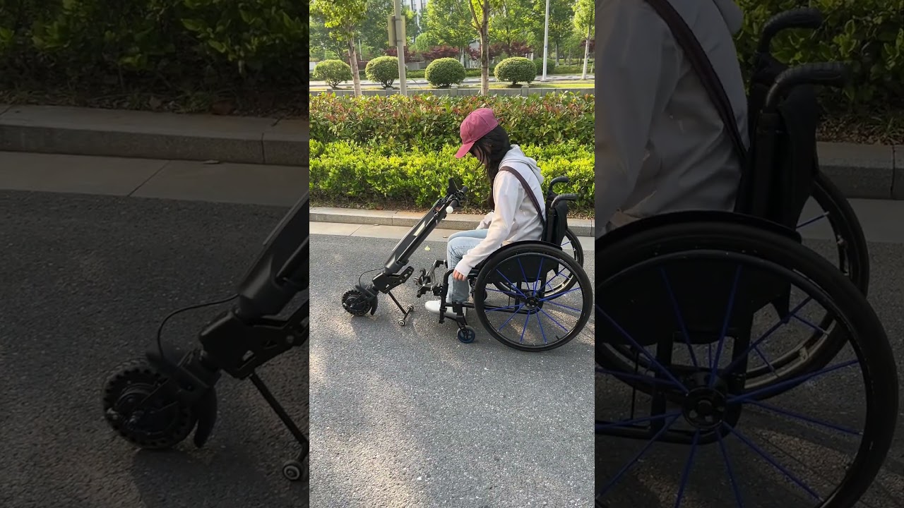 MT08 electric wheelchair tractor 