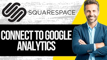 How To Connect Squarespace Website To Google Analytics | Full Tutorial 2025