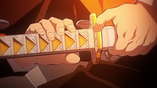 The First Time Zenitsu Uses The Breath