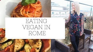 Vlog Vegan In Rome