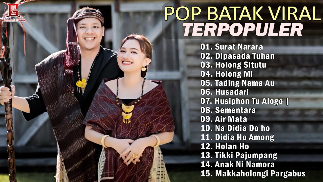 KUMPULAN MUSIK BATAK ROMANTIS TERPOPULER 2025 || TOP PLAYLIST LAGU BATAK TERBARU PALING HITS