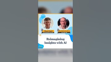 Reimagining Insights with AI