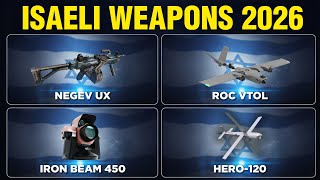 Top New Advanced Israeli Military Weapons That Will Enter Service in 2026 screenshot 1
