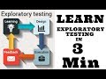 Exploratory testing in software testing | Learn Functional Testing | Exploratory Testing