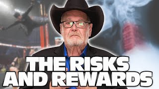 The Risks And Rewards *New Episode* Grilling JR with Jim Ross