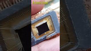 What&#39;s inside the microprocessor chips #shorts #microprocessor