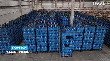 Geek+ 🌎 Moving the World Intelligently