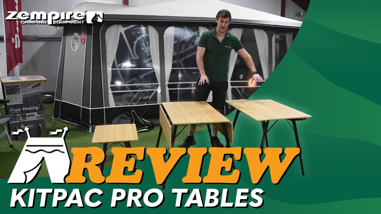 Zempire Kitpac Pro Table Review 2025 - YouTube