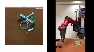 Antipodal Robotic Grasping using Generative Residual Convolutional Neural Network (IROS 2020)