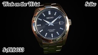 Week on the Wrist: Seiko SARB033 - the Cult Classic. Still Worth It?