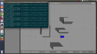 Trajectory Tracking Gazebo Simulation Using Feedback Linearization