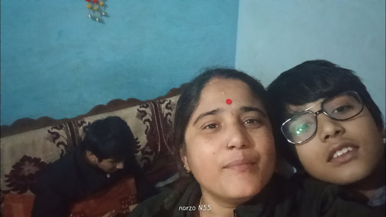 आज सारे दिन भर धूप नहीं निकली || KAVIRAJ NEGI VLOG 🙏🥰