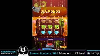English Diamonds Legends Free Arena Wheel : 😍 Excited stream | Playing Solo | Streaming with Turnip screenshot 3