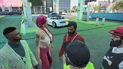 Lana Leaves the Mandem Meeting to get her 