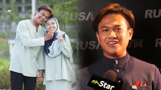 Azzam Sham rasa lain macam bila Sheryl Shazwani minta maaf, cium tangan pagi raya