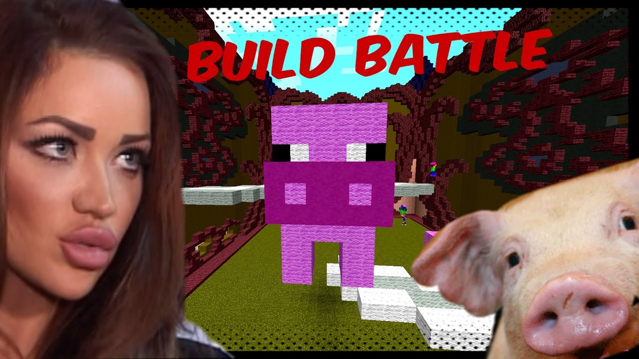 Porcul Cel Cu Botox -Build Battle Minecraft [Ep 1] - YouTube