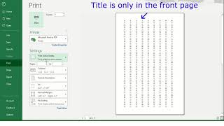 Excel Tips for beginners