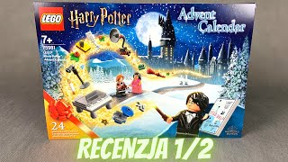 LEGO HARRY POTTER 75981 - KALENDARZ ADWENTOWY - RECENZJA 1/2